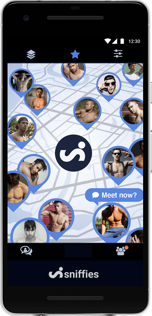 Gay chat map